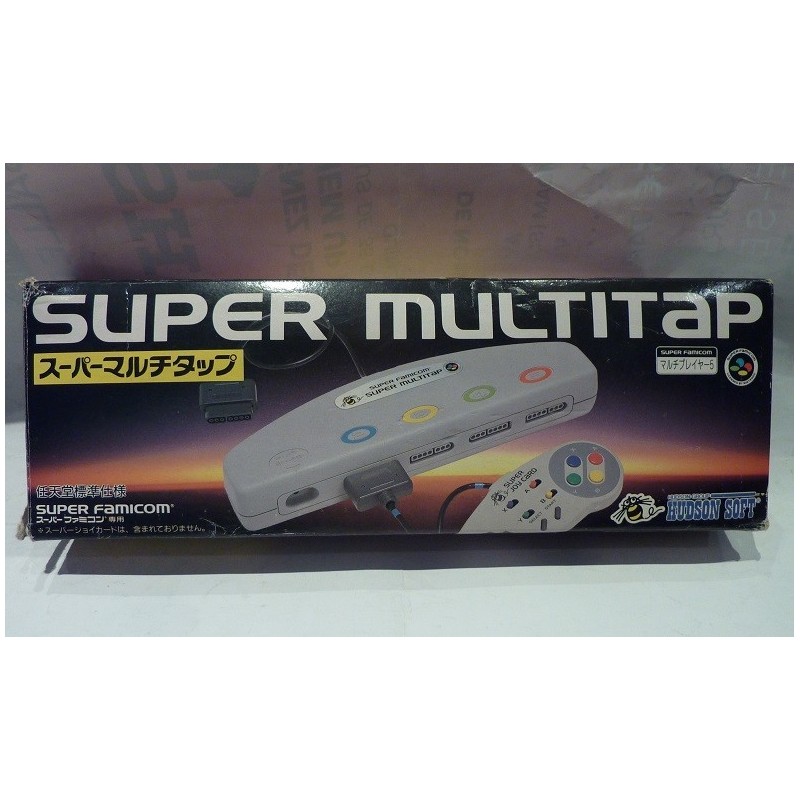 SUPER MULTITAP