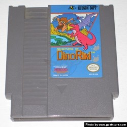 ADVENTURE OF DINO-RIKI  (cart seule)