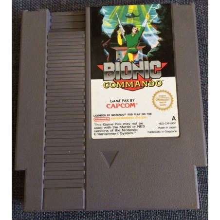 achat bionic-commando nes