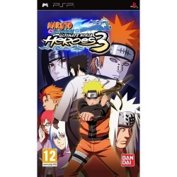 NARUTO SHIPPUDEN ULTIMATE NINJA HEROES 3