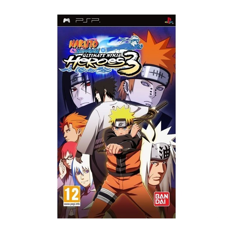 NARUTO SHIPPUDEN ULTIMATE NINJA HEROES 3