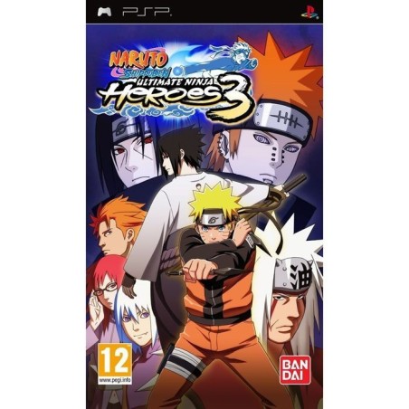 NARUTO SHIPPUDEN ULTIMATE NINJA HEROES 3