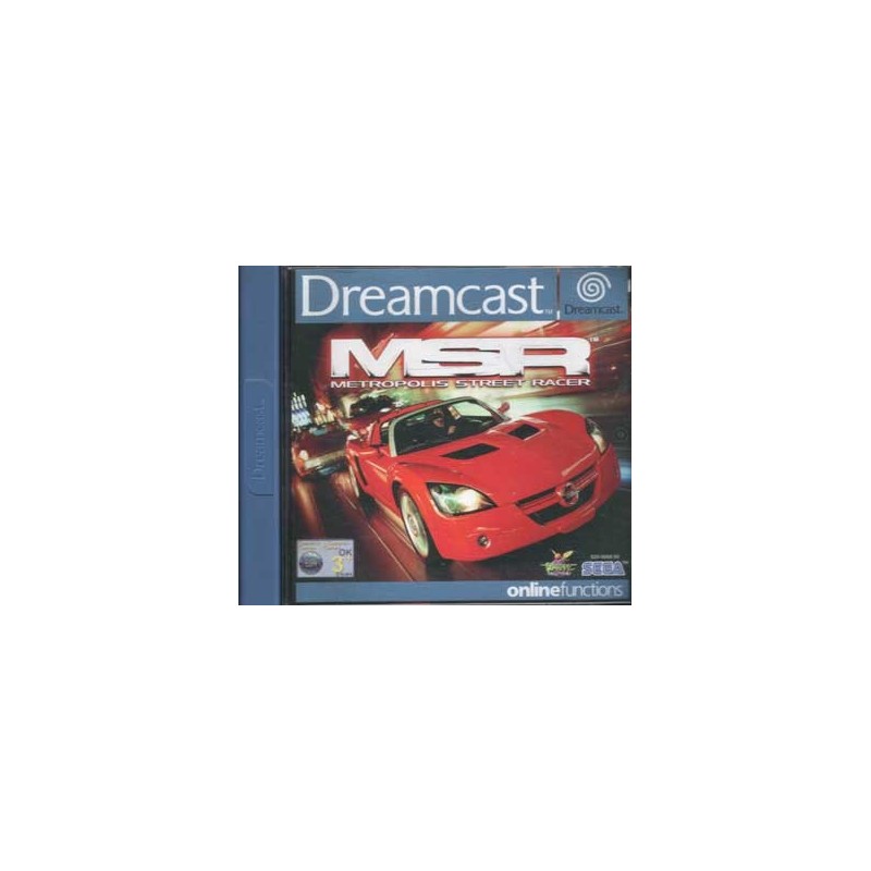 METROPOLIS STREET RACER