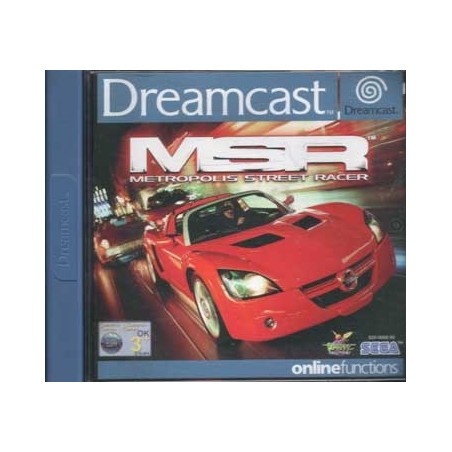 METROPOLIS STREET RACER