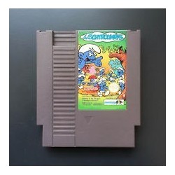 LES SCHTROUMPFS nes (cart. seule)