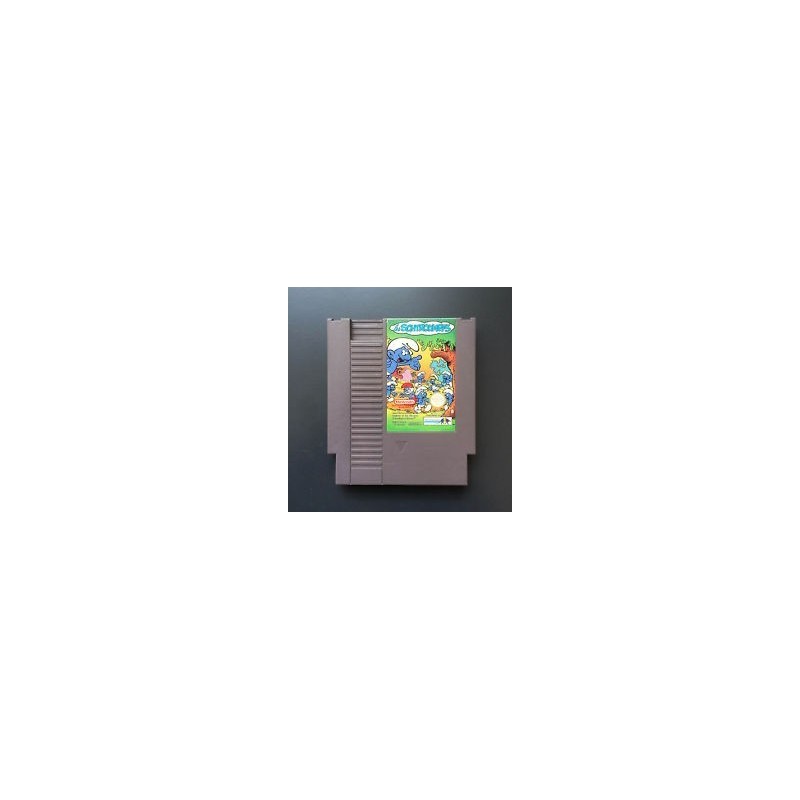 LES SCHTROUMPFS nes (cart. seule)