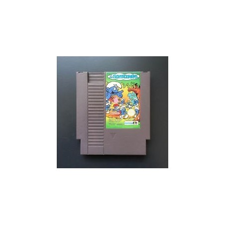 LES SCHTROUMPFS nes (cart. seule)