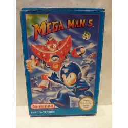 MEGAMAN 5 en boîte ,Allemand