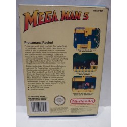MEGAMAN 5 en boîte ,Allemand
