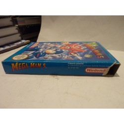 MEGAMAN 5 en boîte ,Allemand