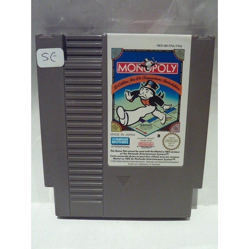 MONOPOLY (cart seule)