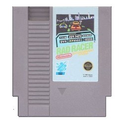 RAD RACER Nes Pal/uk (Neuf)