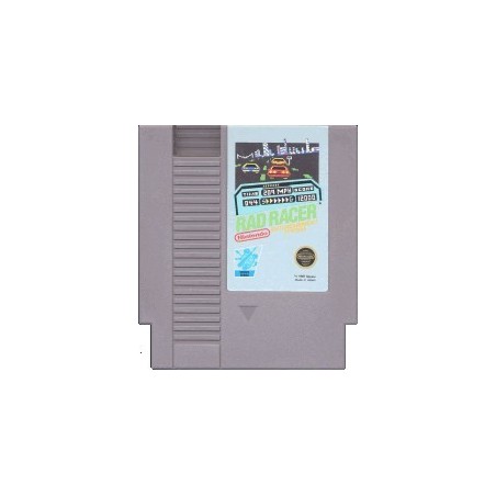 RAD RACER (cartouche seule)