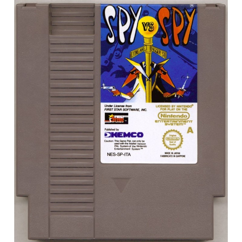 SPY VS SPY en boîte sans notice