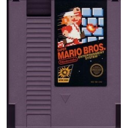 SUPER MARIO BROS (cartouche seule)