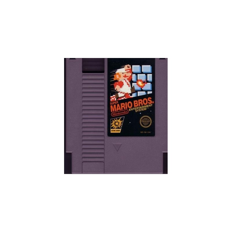 SUPER MARIO BROS (cartouche seule)