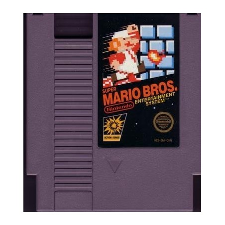 SUPER MARIO BROS (cartouche seule)