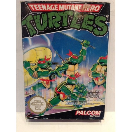 TEENAGE MUTANT HERO TURTLES
