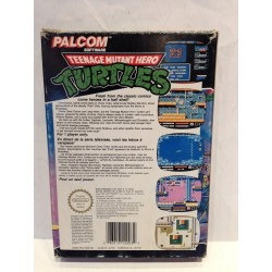 TEENAGE MUTANT HERO TURTLES en boite sans notice 