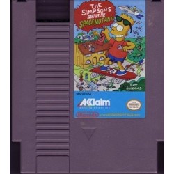 THE SIMPSONS : BART VS THE SPACE MUTANTS (cart seule)