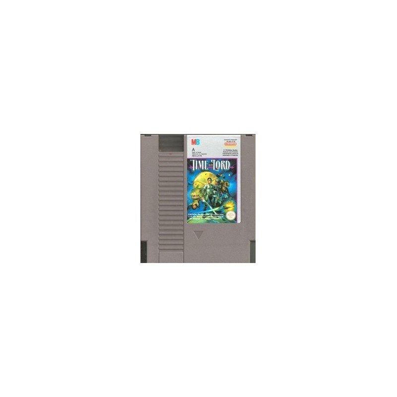 TIME LORD (cart seule)
