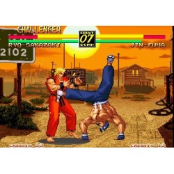 ART OF FIGHTING 3 " Mvs"