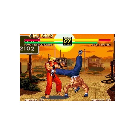 ART OF FIGHTING 3 " Mvs"
