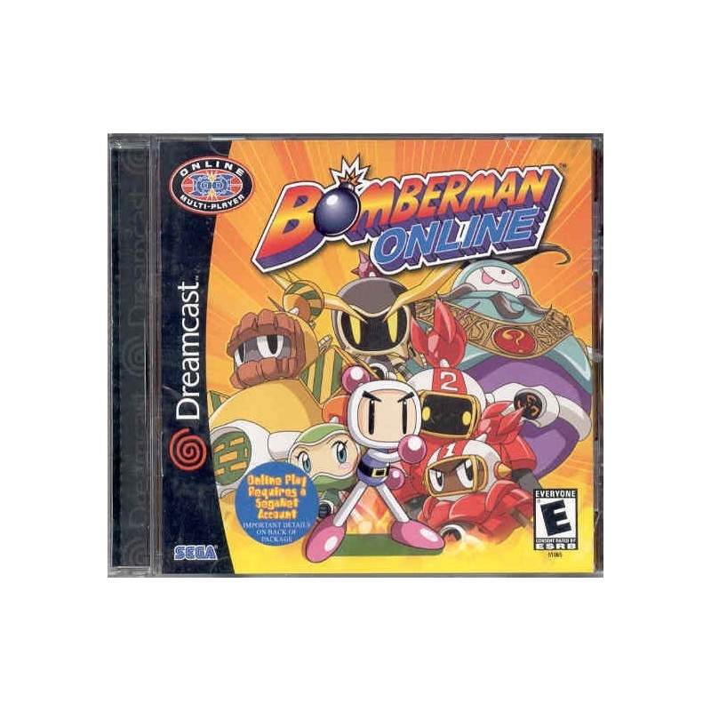 BOMBERMAN ONLINE