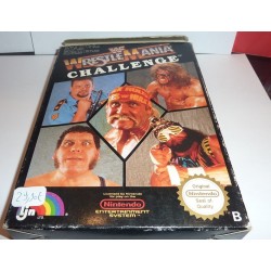 WRESTLE MANIA CHALLENGE Complet