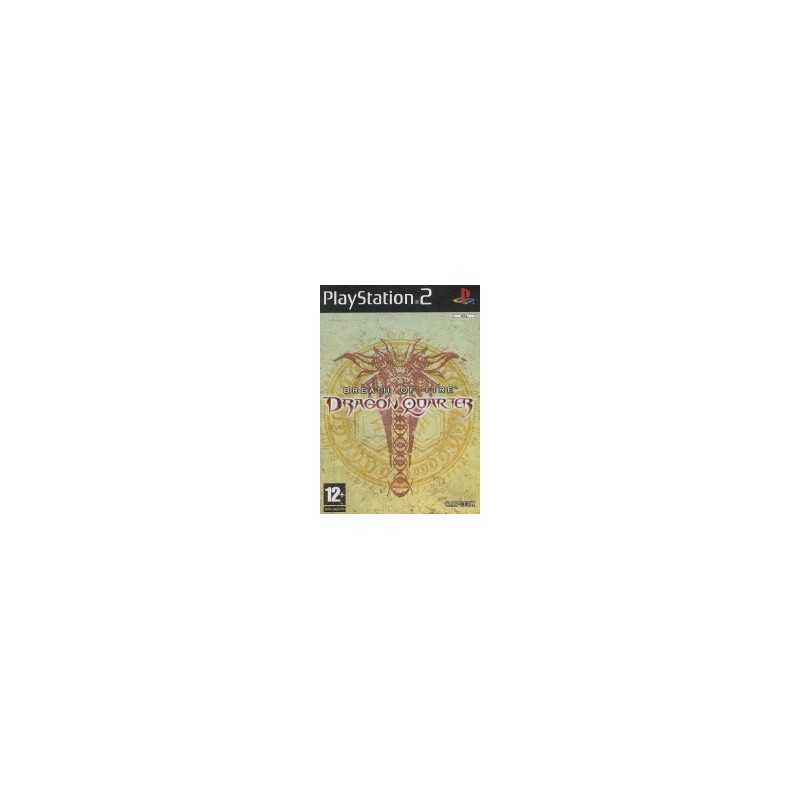 BREATH OF FIRE DRAGON QUARTER 