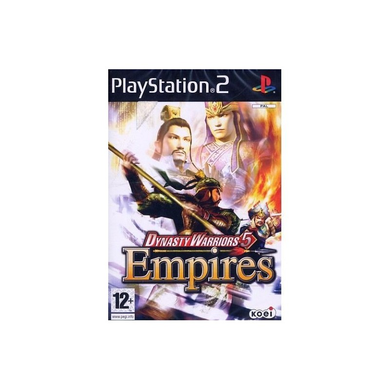 DYNASTY WARRIOR 5 XTREME LEGENDS