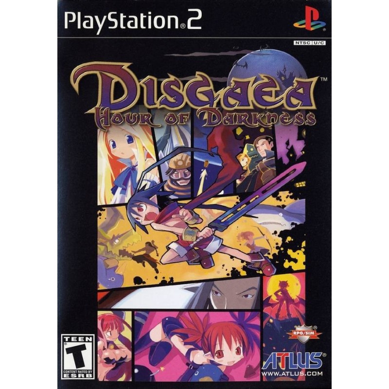 DISGAEA : THE HOUR OF DARKNESS
