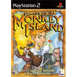ESCAPE FROM MONKEY ISLAND