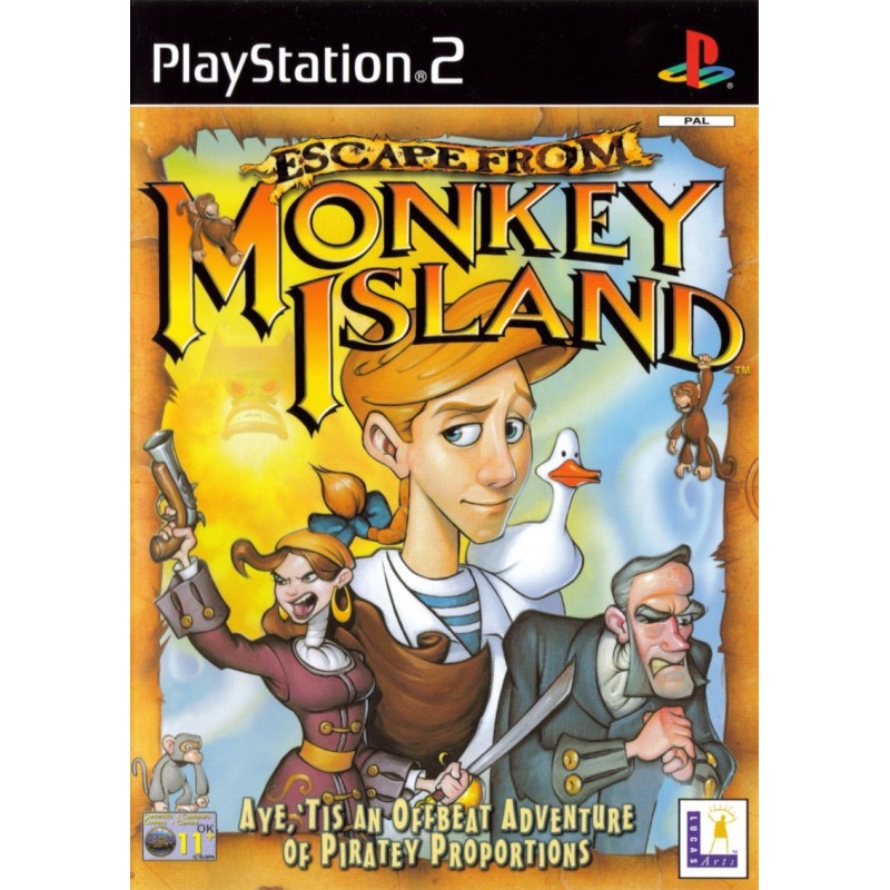 ESCAPE FROM MONKEY ISLAND