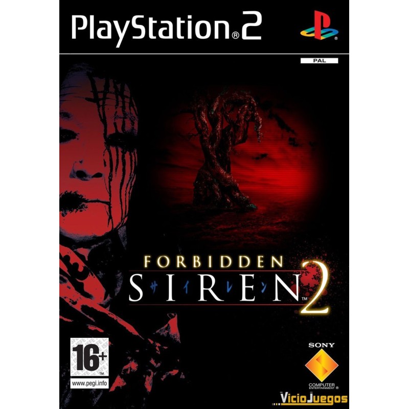 FORBIDEN SIREN 2 DEMO (sans notice)