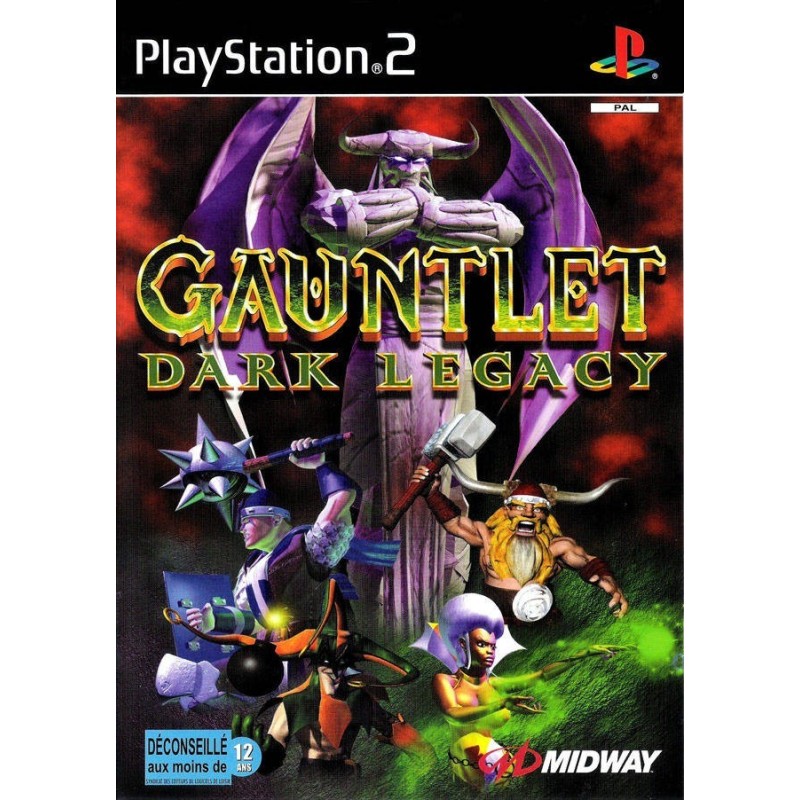 GAUNTLET DARK LEGACY