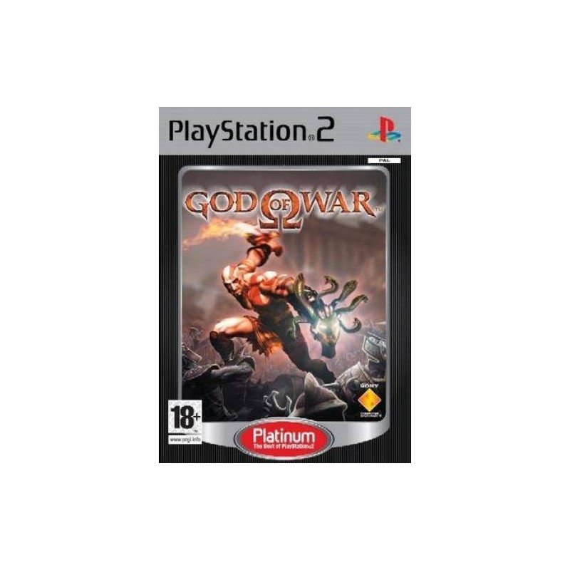 GOD OF WAR (Platinium)