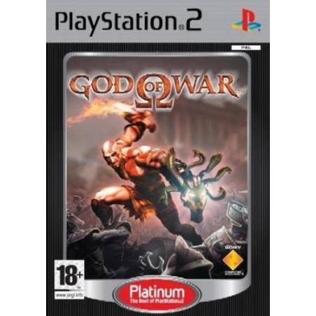 GOD OF WAR (Platinium)
