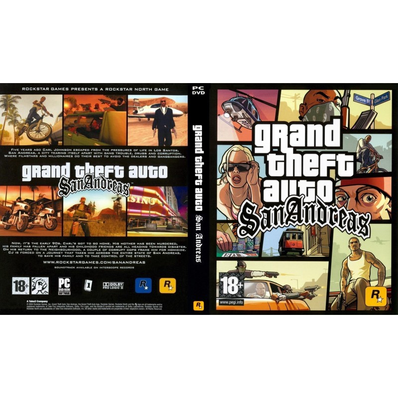 GTA : SAN ANDREAS