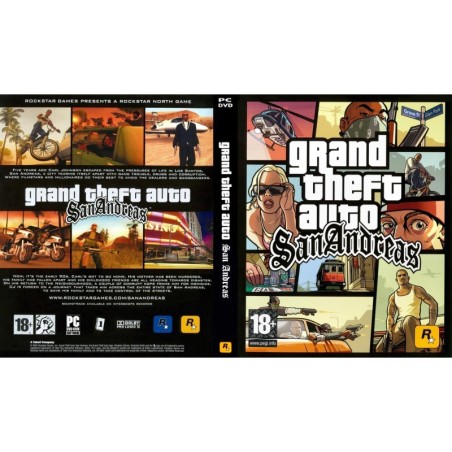 GTA : SAN ANDREAS
