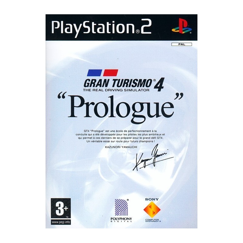 GRAN TURISMO 4 "prologue"