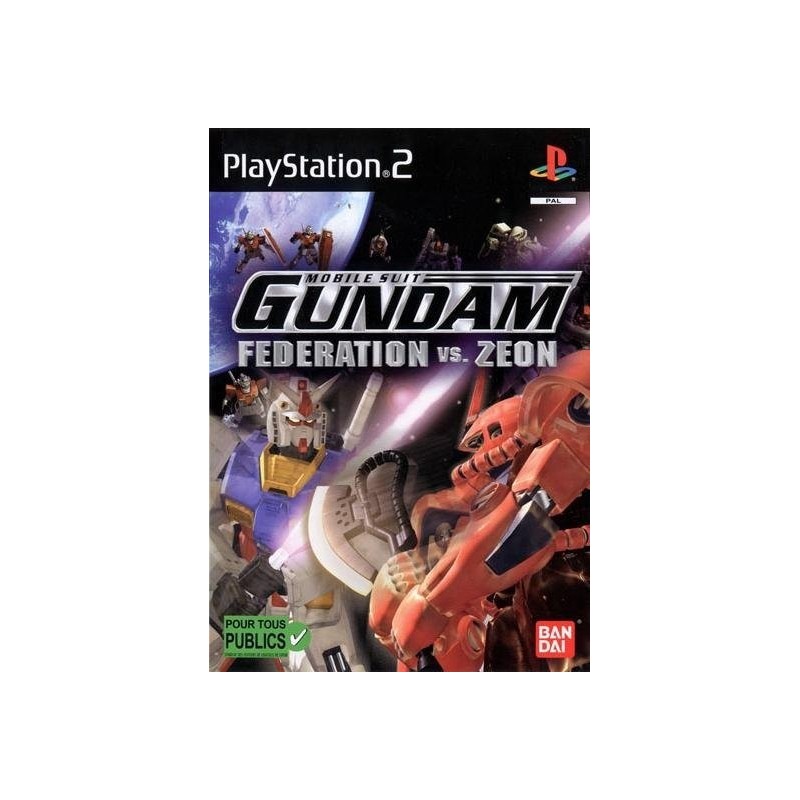 MOBILE SUIT Z GUNDAM : FEDERATION VS ZEON