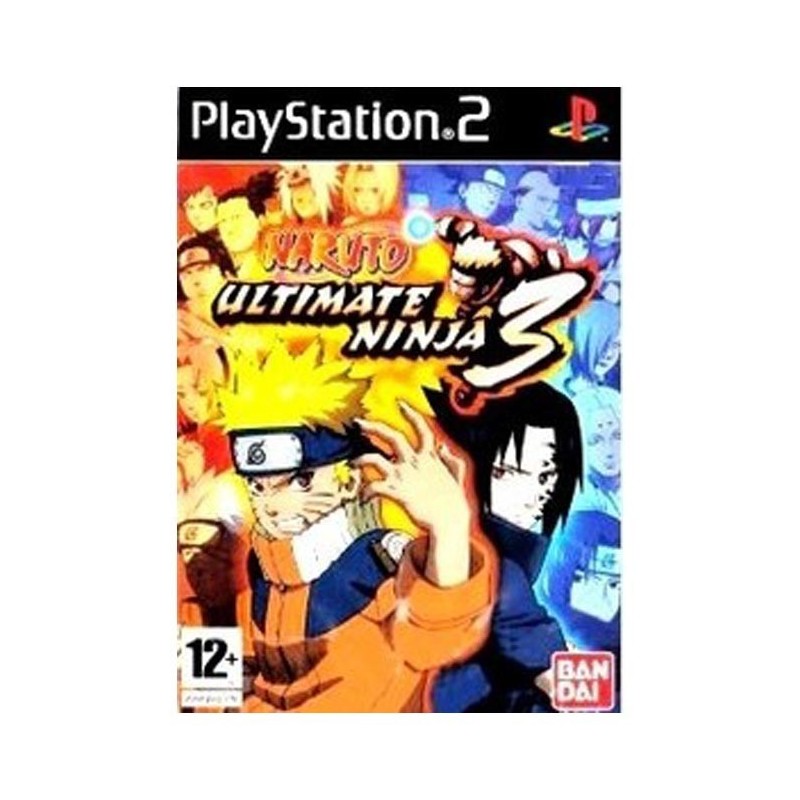 NARUTO ULTIMATE NINJA 3 (sans notice)