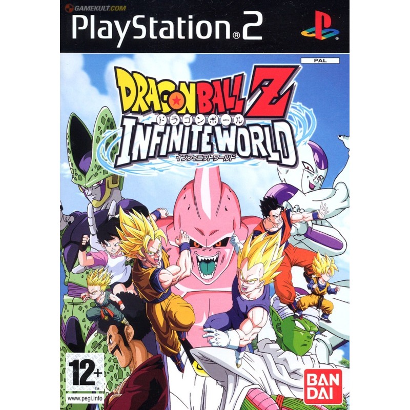 DRAGON BALL Z INFINITE WORLD Pal
