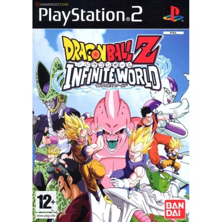 DRAGON BALL Z INFINITE WORLD Pal