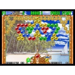 BUST A MOVE AGAIN : PUZZLE BOBBLE 2 "Mvs"