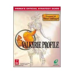 VALKYRIE PROFILE GUIDE BOOK US