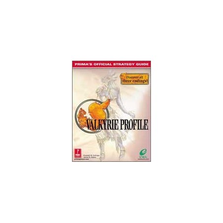 VALKYRIE PROFILE GUIDE BOOK US