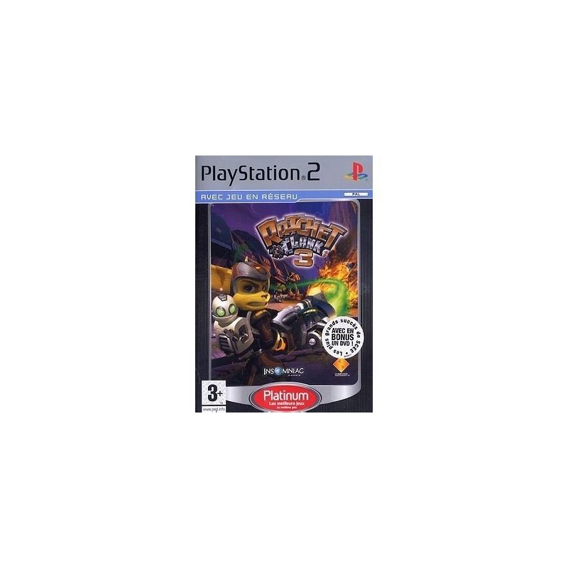RATCHET & CLANK 3 Platinum