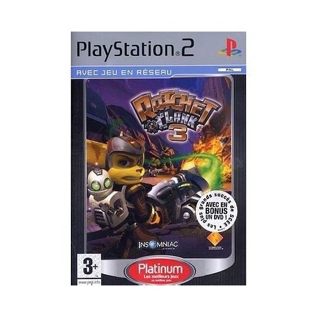 RATCHET & CLANK 3 Platinum